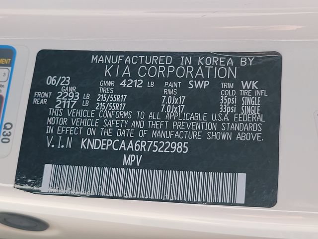 Certified 2024 Kia Seltos LX AWD/4WD image 23
