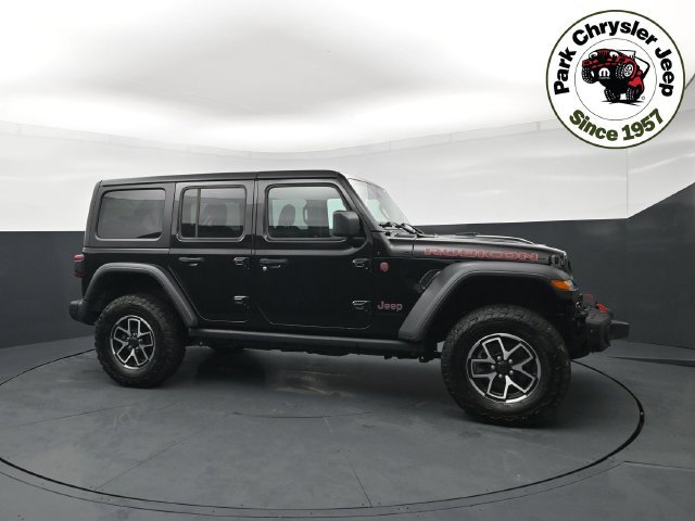 Used 2024 Jeep Wrangler Unlimited Rubicon w/ Capability Package AWD/4WD image 1