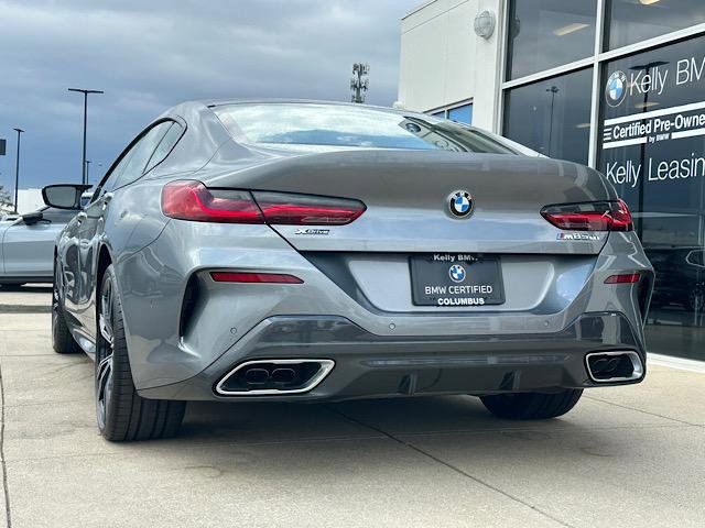 Certified 2025 BMW M850i xDrive AWD/4WD image 8
