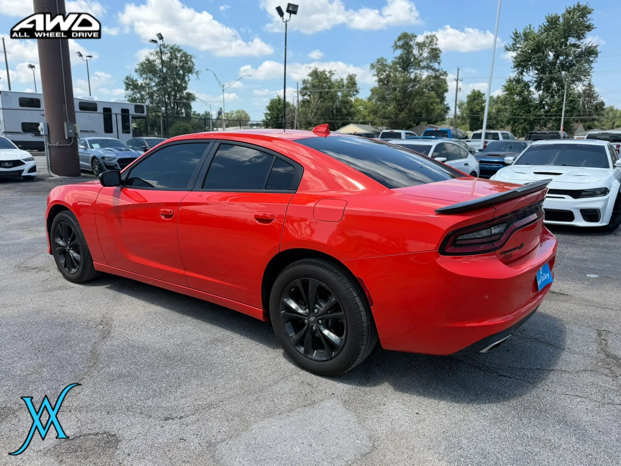Used 2023 Dodge Charger SXT w/ Blacktop Special Edition AWD/4WD image 5
