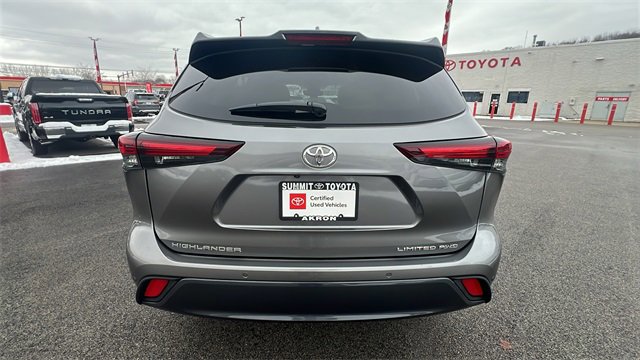 Certified 2025 Toyota Highlander Limited image 4