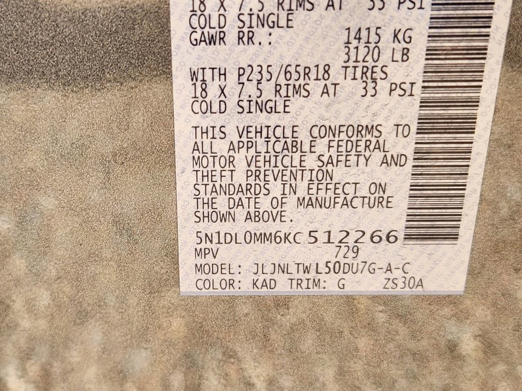 Used 2019 INFINITI QX60 Luxe w/ Essential Package image 27