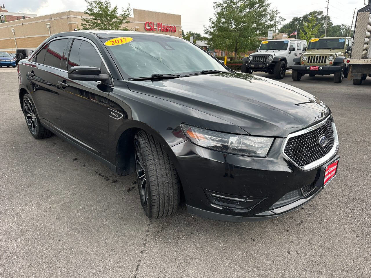 Used 2017 Ford Taurus SHO w/ Sho Performance Package image 7