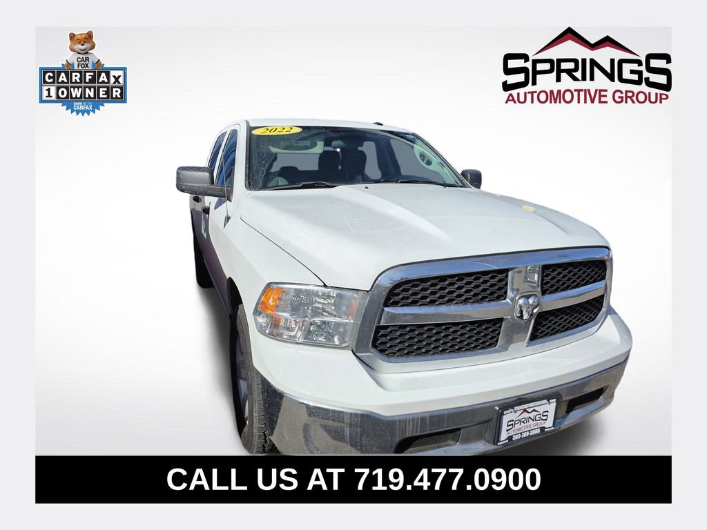 Used 2022 RAM 1500 Tradesman w/ Popular Equipment Group image 1