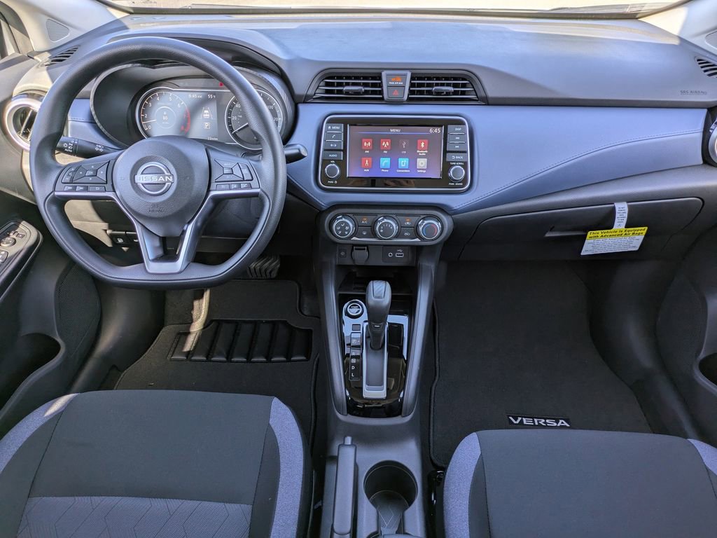 New 2025 Nissan Versa SV w/ Trunk Package image 14