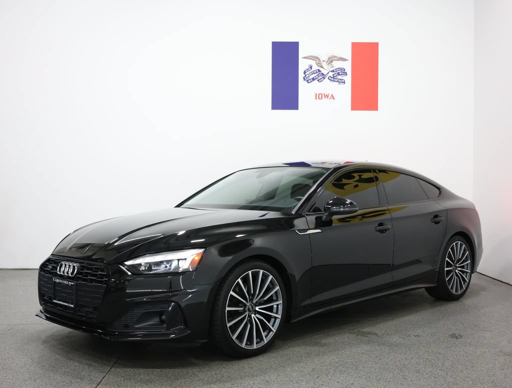 Used 2023 Audi A5 2.0T Premium Plus w/ Premium Plus AWD/4WD image 8