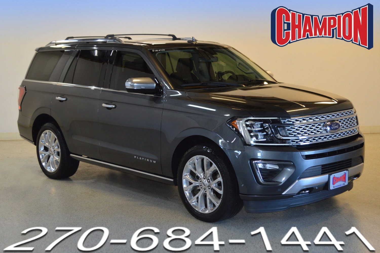 Used 2019 Ford Expedition Platinum