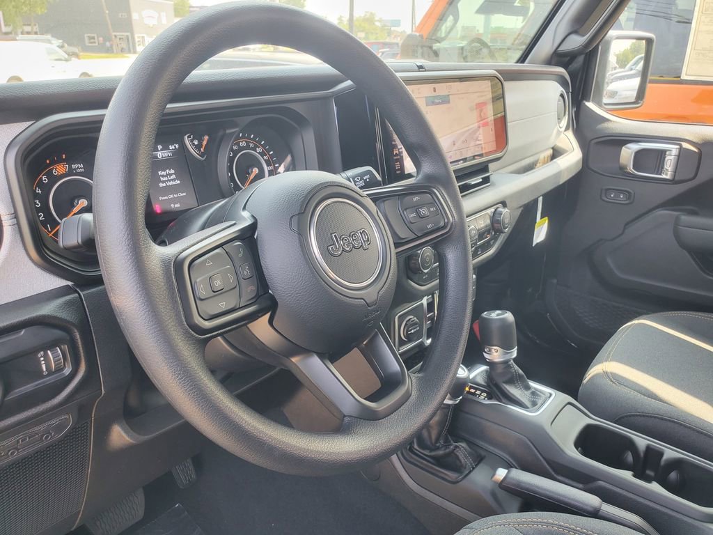 New 2025 Jeep Wrangler Sport image 16