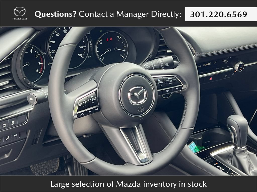 New 2026 MAZDA MAZDA3 Hatchback w/Premium Plus Pkg AWD/4WD image 9