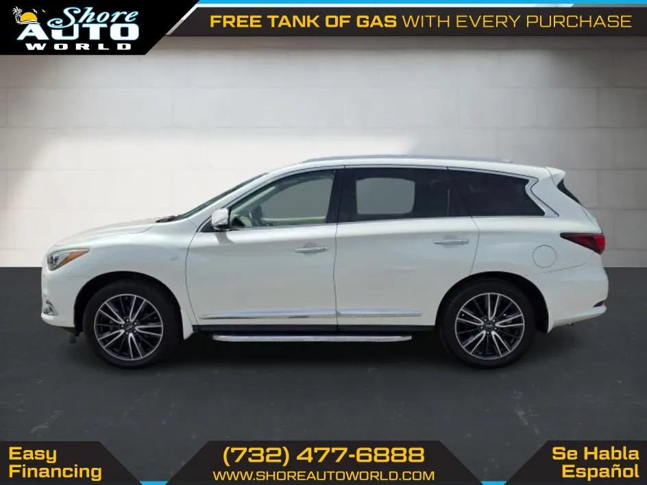 Used 2019 INFINITI QX60 Luxe w/ Essential Package AWD/4WD image 8