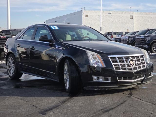 Used 2013 Cadillac CTS Premium image 17