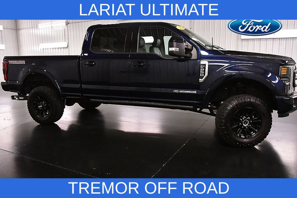 Used 2022 Ford F250 Lariat w/ Tremor Off-Road Package AWD/4WD image 8