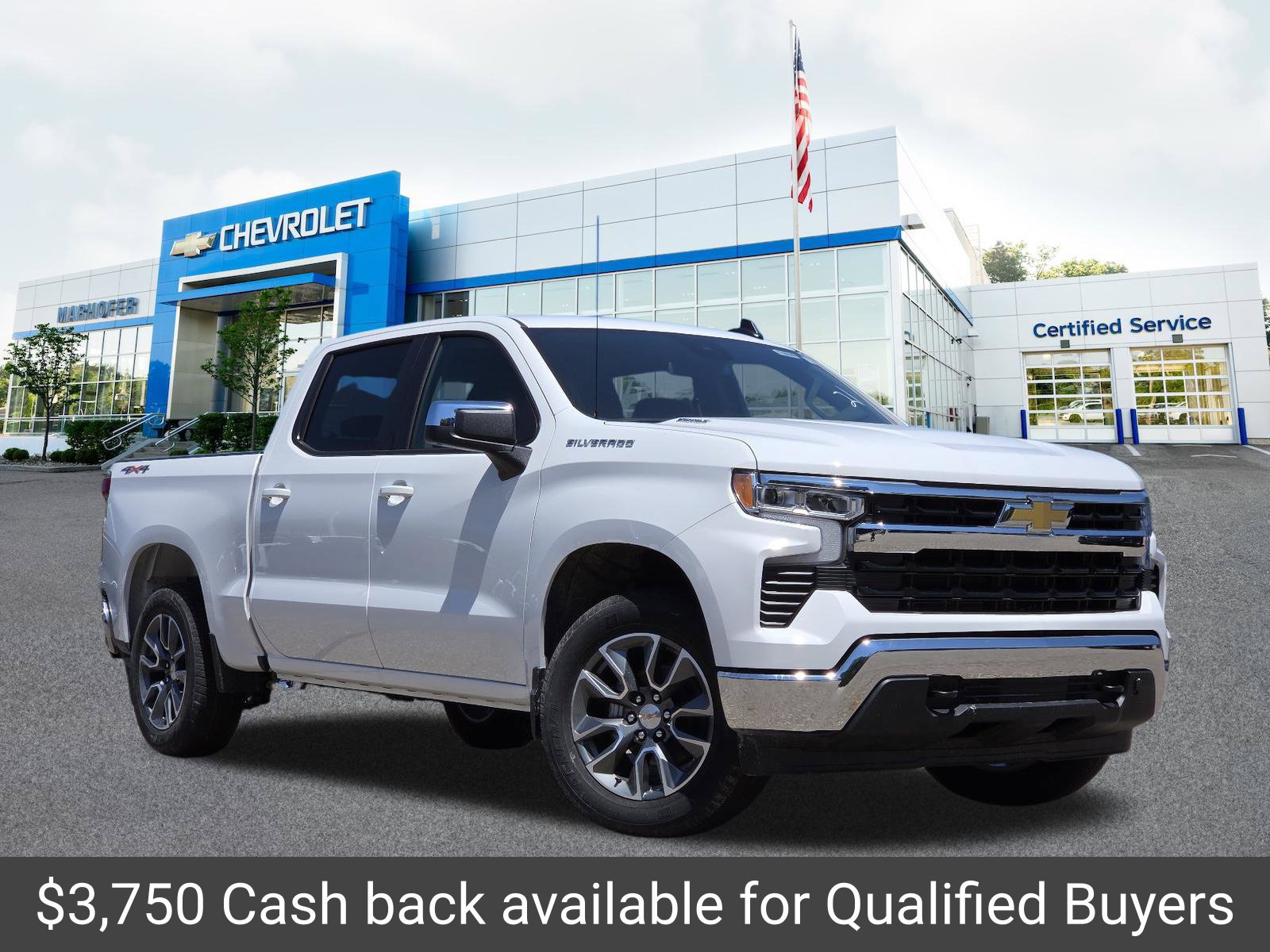 New 2026 Chevrolet Silverado 1500 LT AWD/4WD image 2