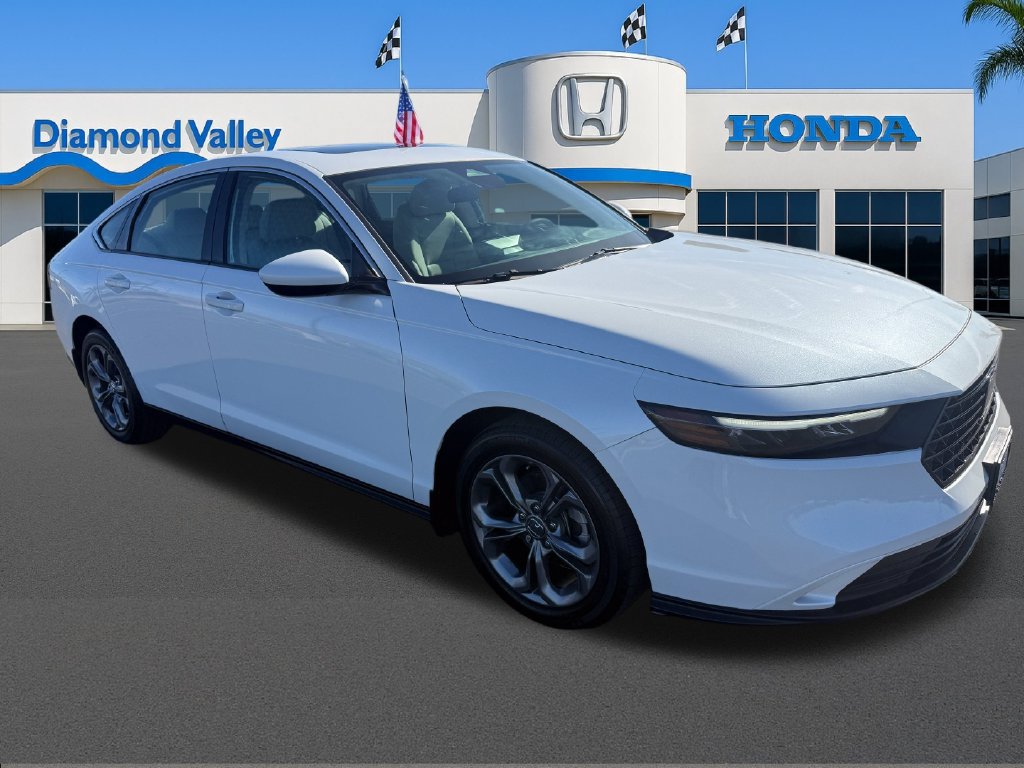 Certified 2023 Honda Accord EX
