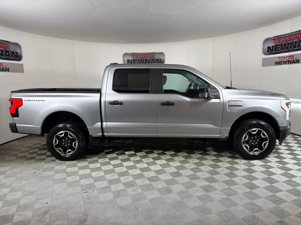 Used 2023 Ford F150 Lightning Pro w/ Tow Technology Package image 3
