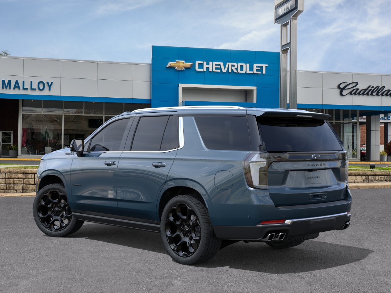 New 2026 Chevrolet Tahoe High Country AWD/4WD image 28