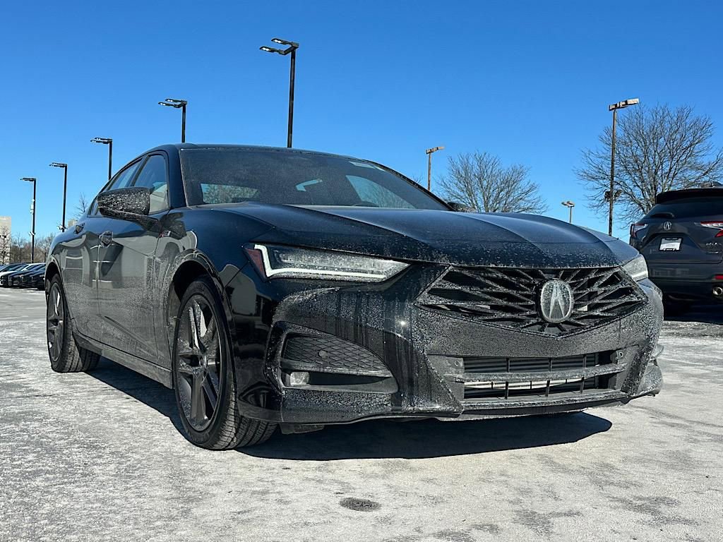Certified 2025 Acura TLX SH-AWD w/ A-SPEC Pkg image 3