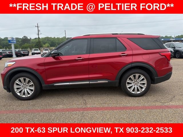 Used 2021 Ford Explorer Limited w/ Equipment Group 301A AWD/4WD image 20