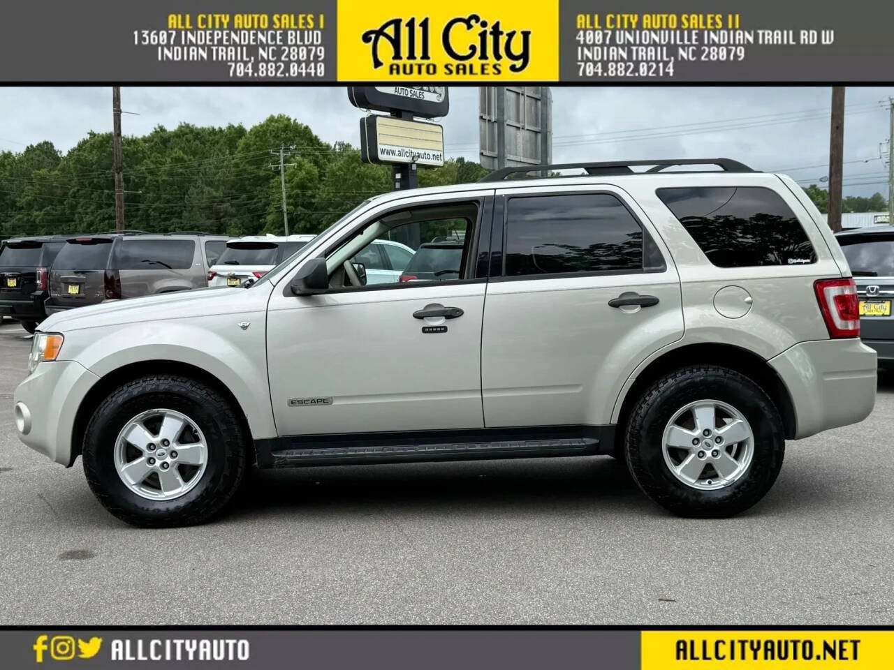 Used 2008 Ford Escape XLT AWD/4WD image 4