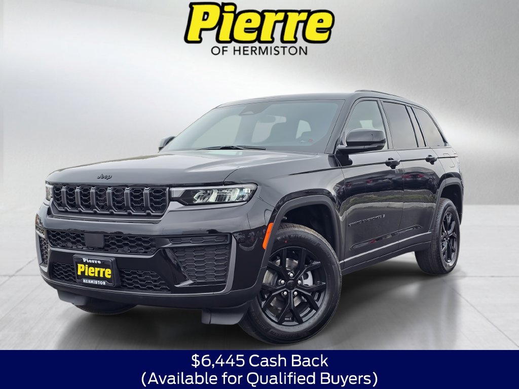 New 2026 Jeep Grand Cherokee Altitude AWD/4WD 360° Tour