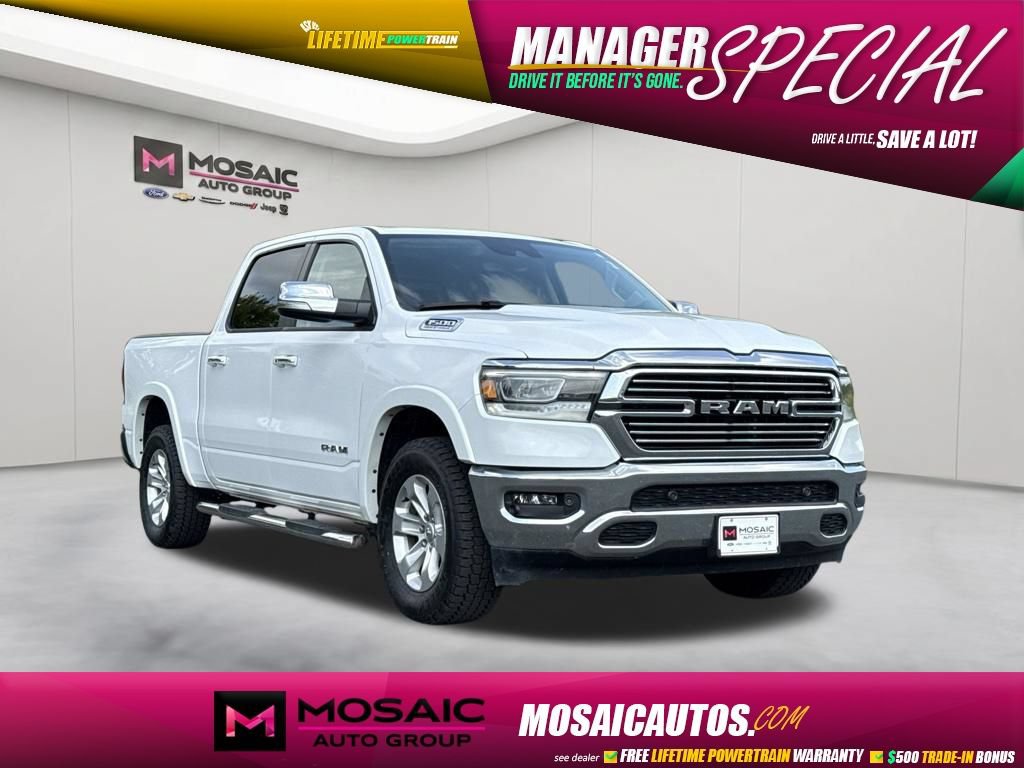 Used 2022 RAM 1500 Laramie