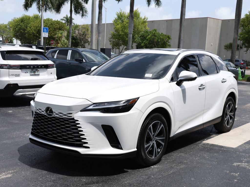 Used 2026 Lexus RX 350h w/ Convenience Package AWD/4WD image 1