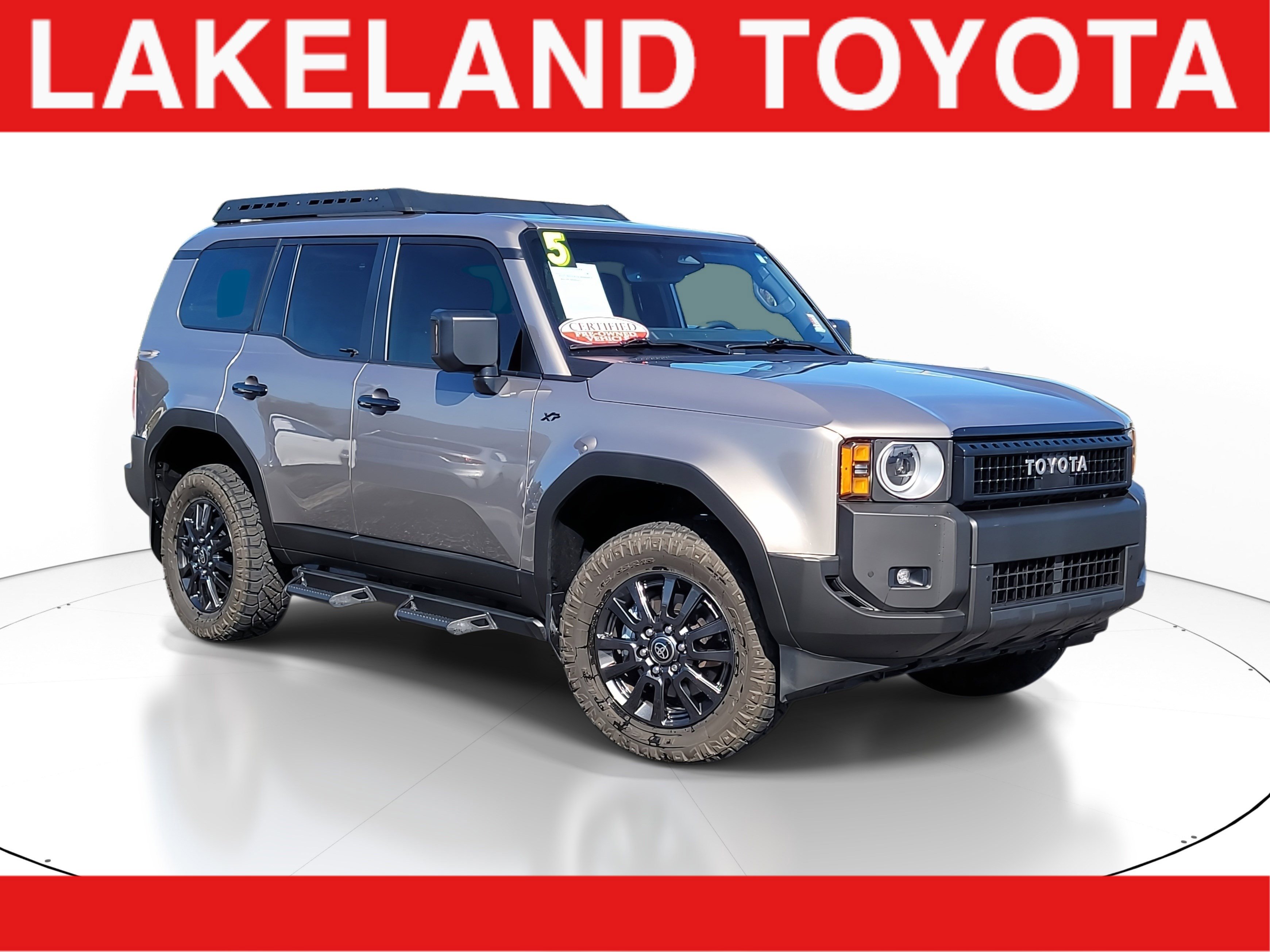 Certified 2025 Toyota Land Cruiser 1958