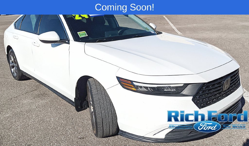 Used 2024 Honda Accord EX