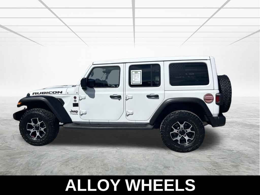 Used 2021 Jeep Wrangler Unlimited Rubicon AWD/4WD image 8