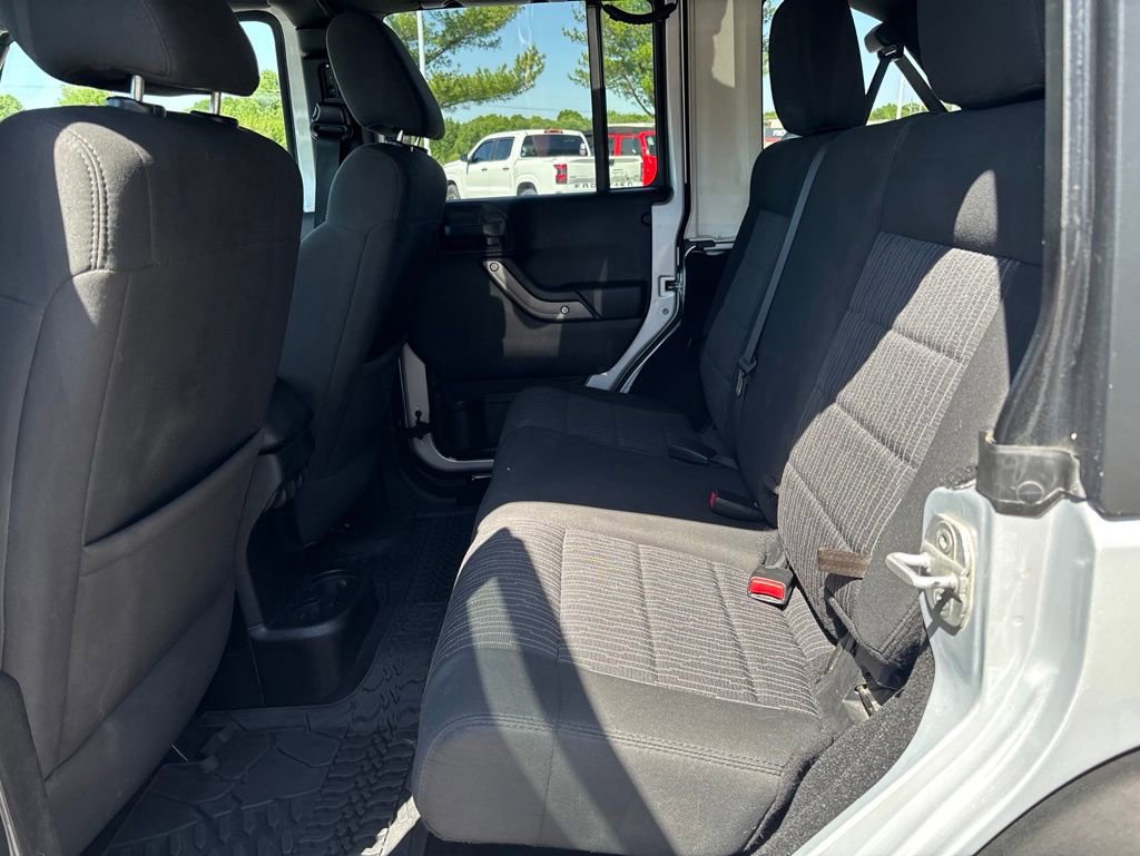 Used 2011 Jeep Wrangler Unlimited Sport AWD/4WD image 34