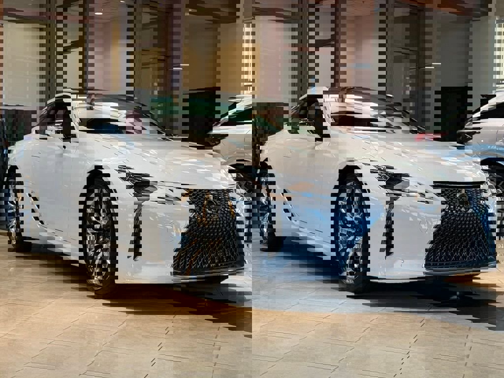 Certified 2022 Lexus LC 500 Coupe w/ Dynamic Handling Package image 2