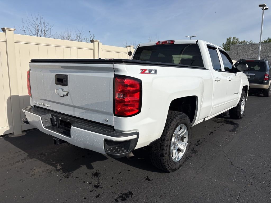 Used 2017 Chevrolet Silverado 1500 LT w/ All Star Edition AWD/4WD image 3