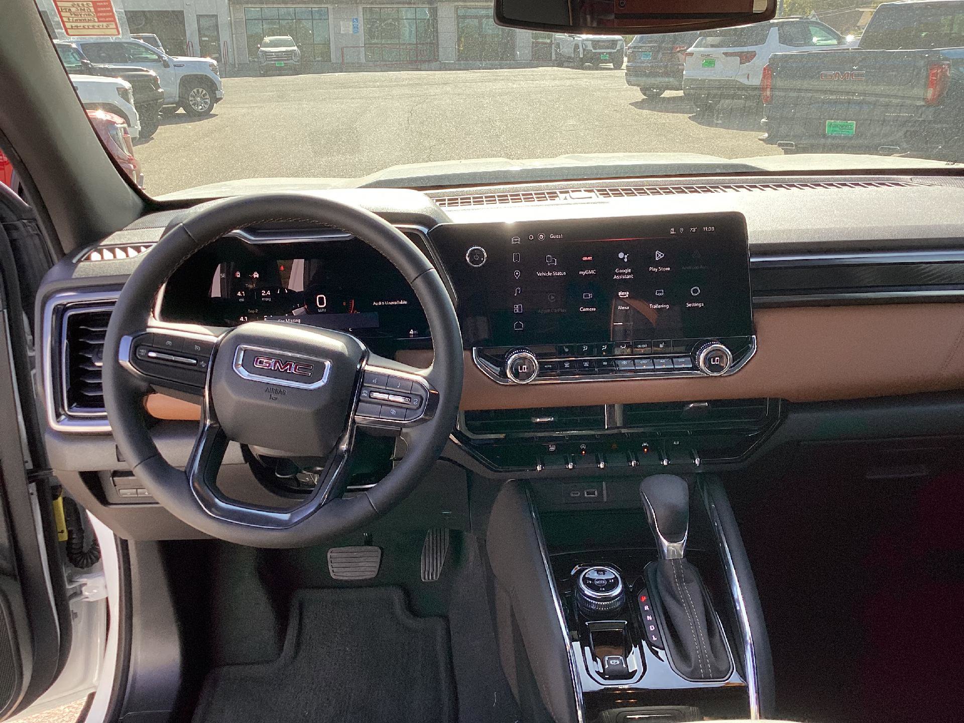 New 2025 GMC Canyon AT4 w/ Nightfall Edition image 13