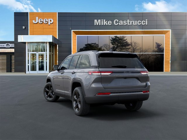 New 2027 Jeep Grand Cherokee Limited AWD/4WD image 4