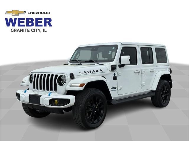 Used 2021 Jeep Wrangler Unlimited Sahara image 1
