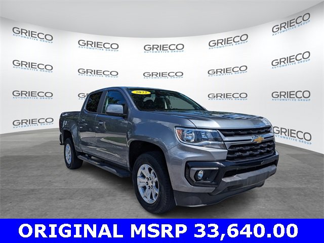 Used 2022 Chevrolet Colorado LT w/ LT Convenience Package