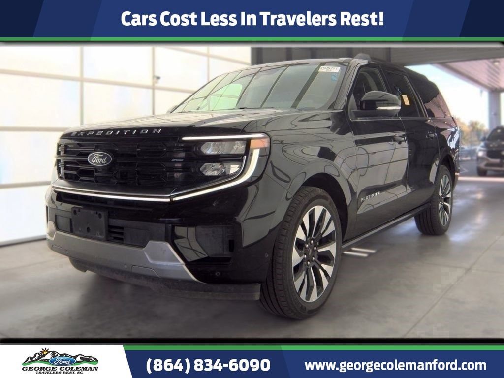 Used 2025 Ford Expedition Max Platinum w/ Driver's Package