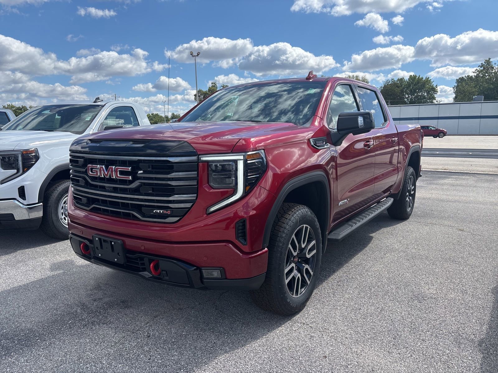 New 2026 GMC Sierra 1500 AT4 w/ AT4 Premium Package image 2