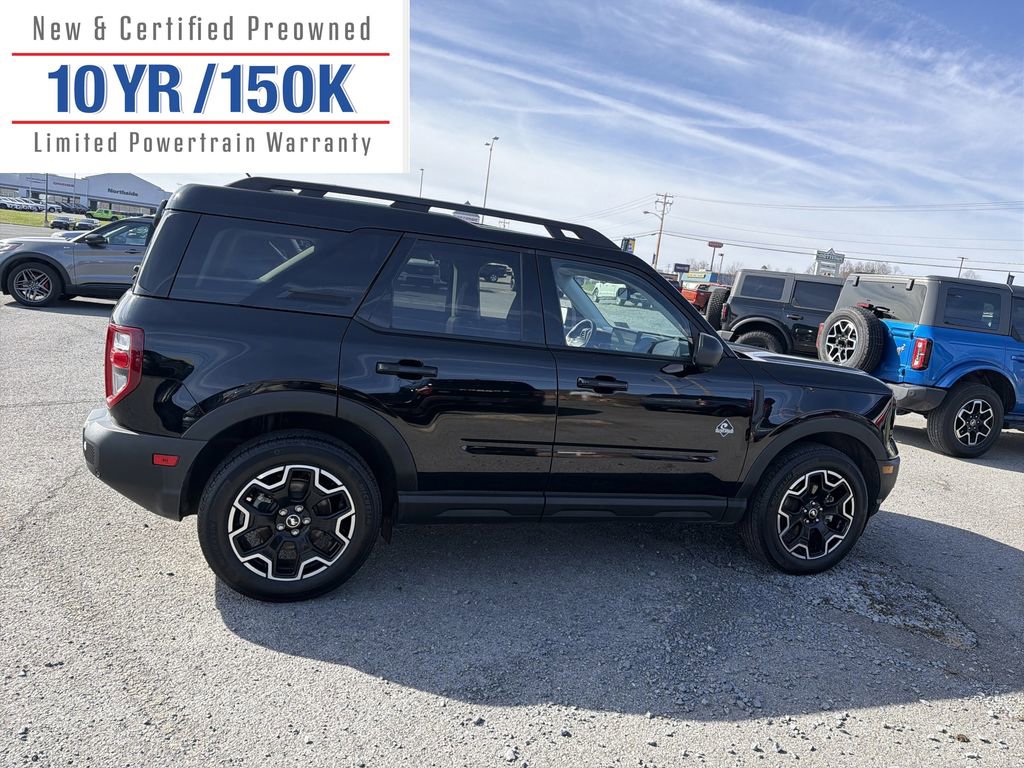 Used 2025 Ford Bronco Sport Outer Banks w/ Outer Banks Tech Package+ image 5