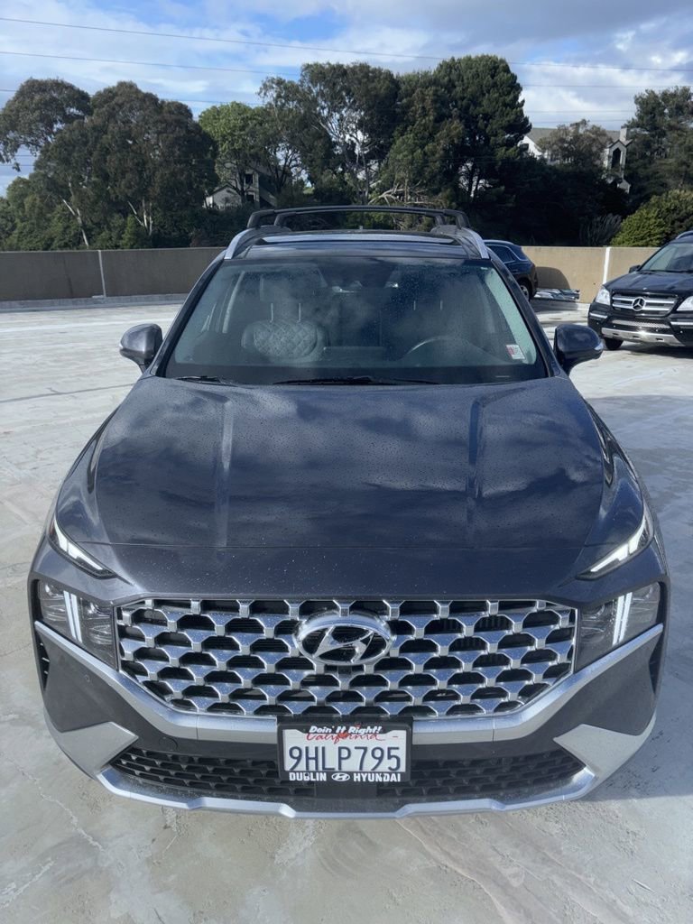 Used 2023 Hyundai Santa Fe Limited image 2