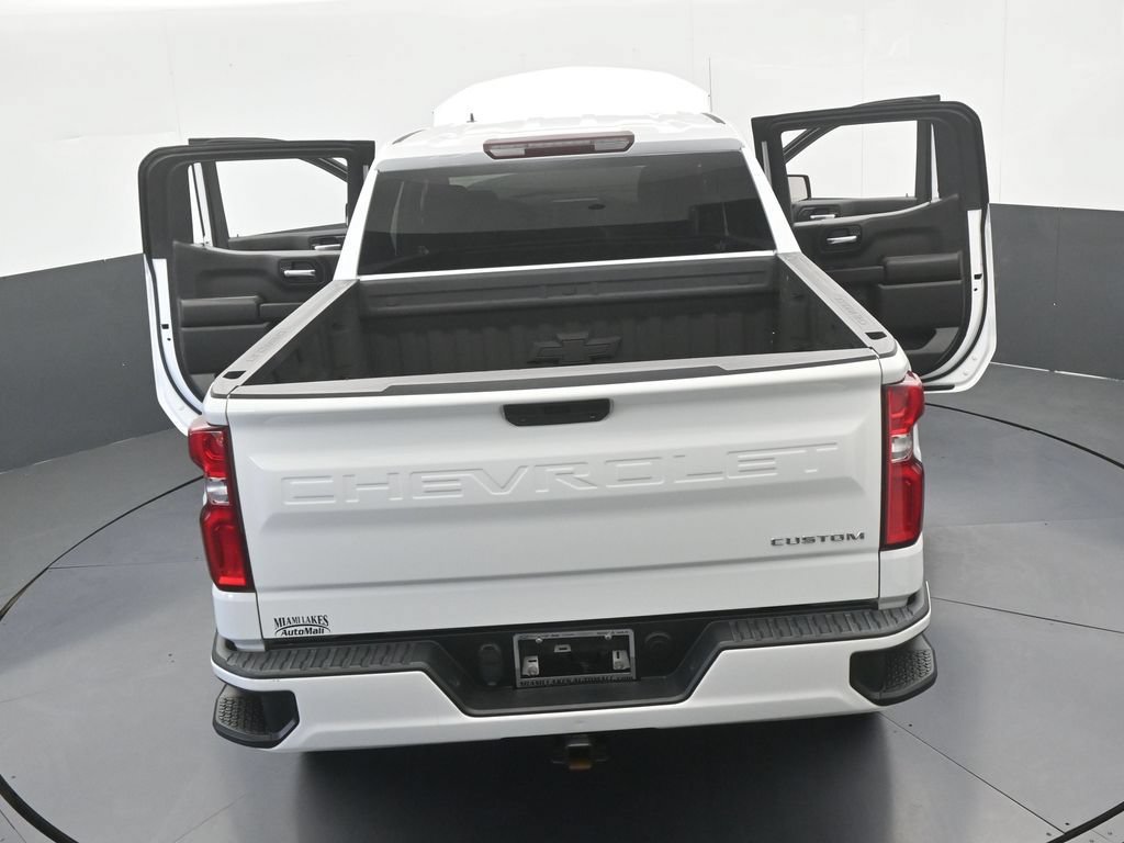 Used 2022 Chevrolet Silverado 1500 Limited Custom RWD image 67