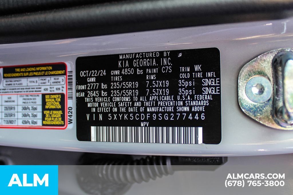Used 2025 Kia Sportage SX AWD/4WD image 43