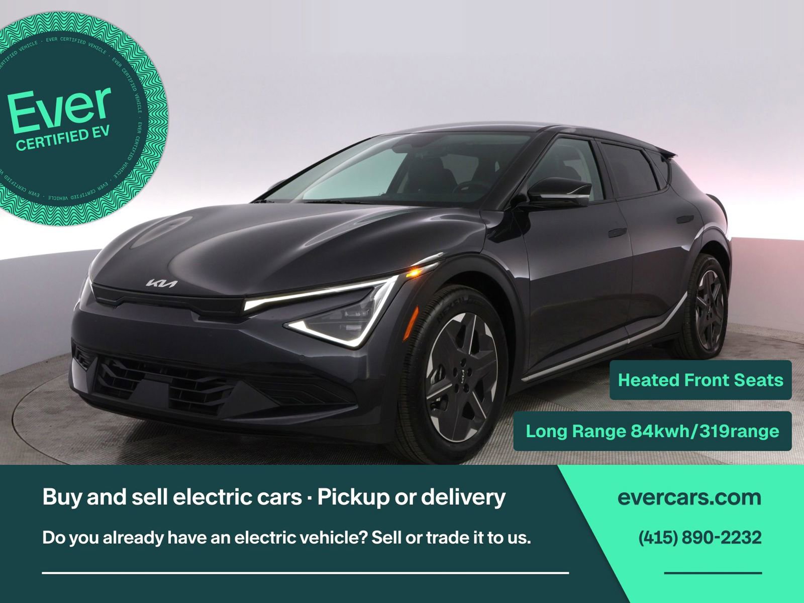 Used 2025 Kia EV6 Light image 1