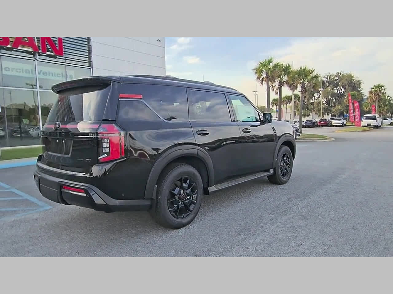 New 2026 Nissan Armada PRO-4X w/ Captain's Chari Seat Package image 32