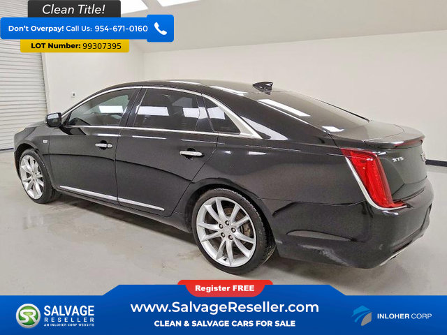 Used 2018 Cadillac XTS Premium Luxury w/ Driver Assist Package image 3