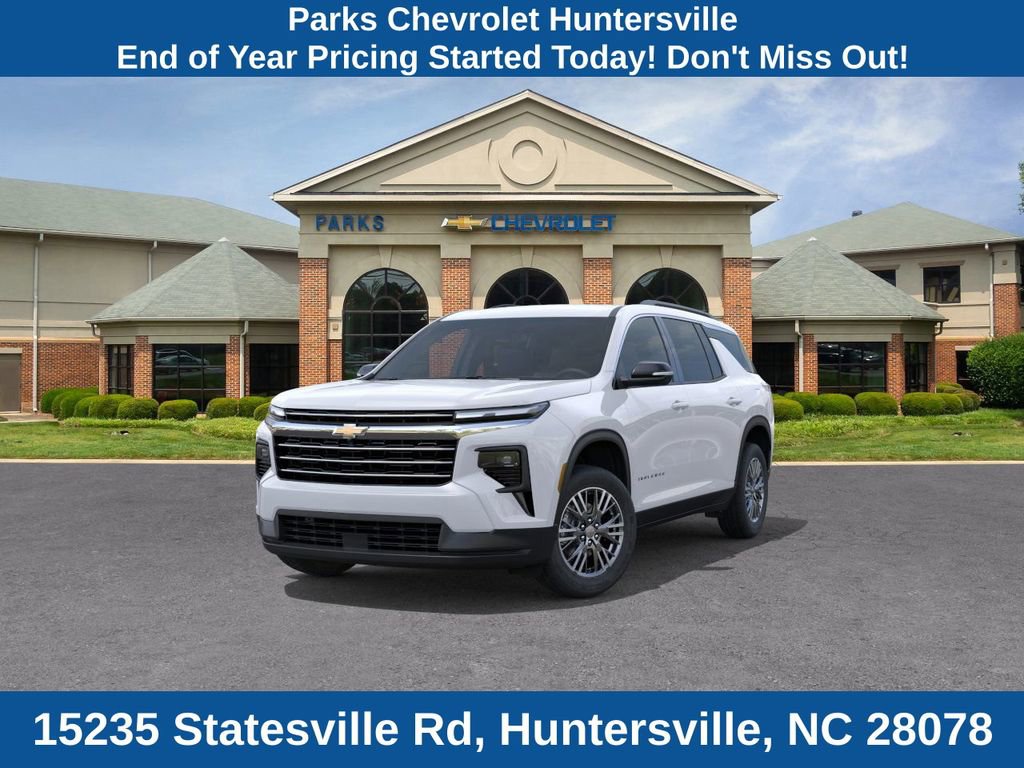 New 2026 Chevrolet Traverse LT w/ Driver Confidence Package