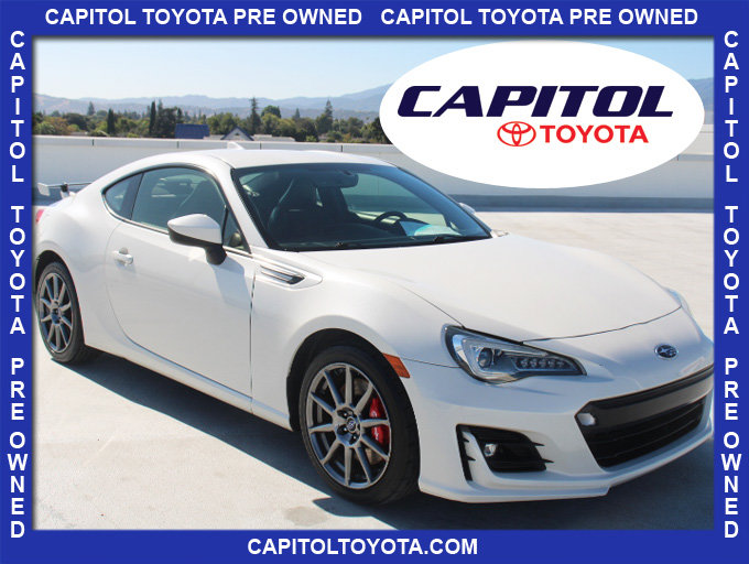 Used 2017 Subaru BRZ Limited w/ Performance Package RWD image 1