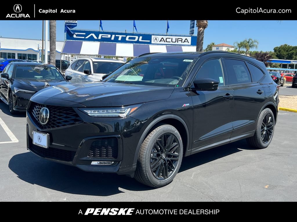 Used 2026 Acura MDX A-Spec w/ Advance Package AWD/4WD image 1