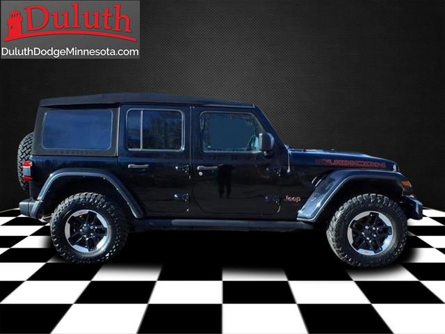 Used 2021 Jeep Wrangler Unlimited Rubicon w/ LED Lighting Group image 6