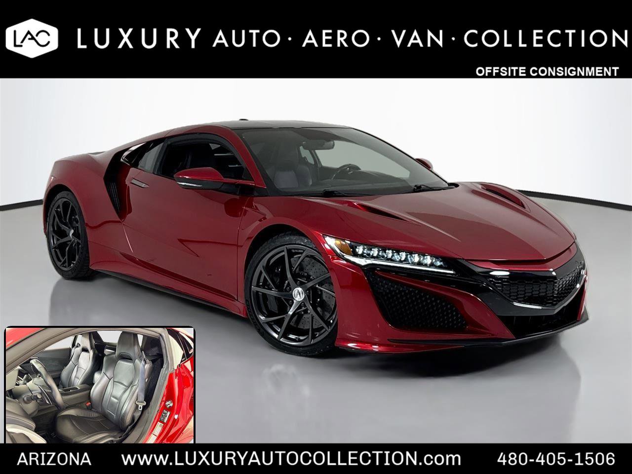 Used 2017 Acura NSX